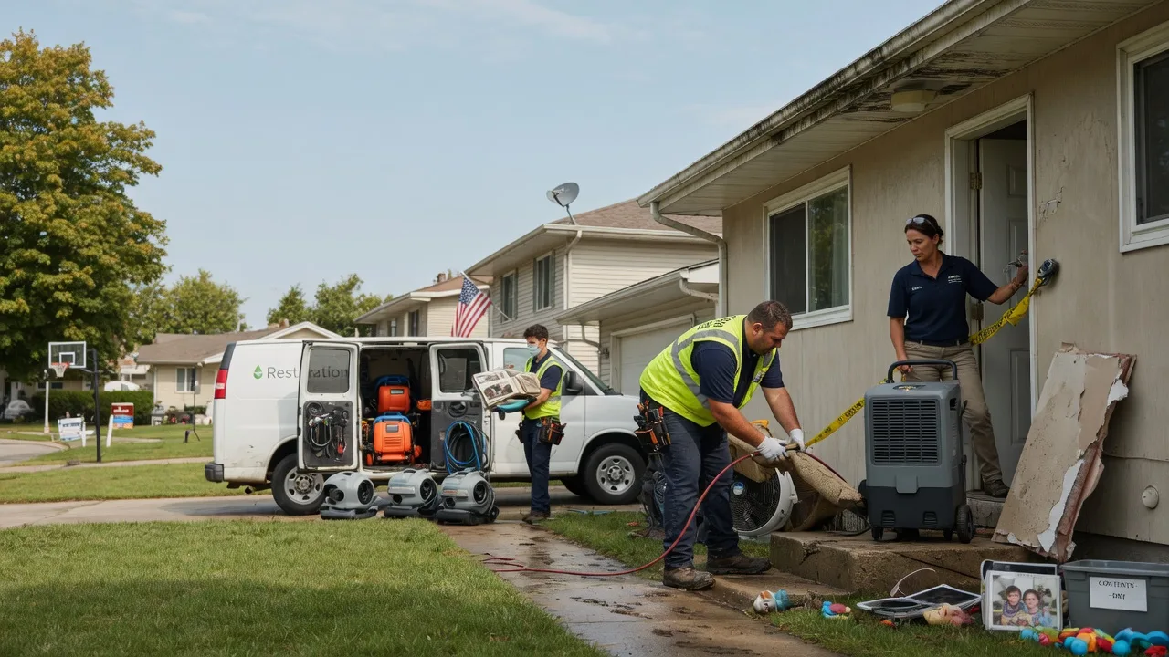 Water Damage Restoration in Witt, IL near me